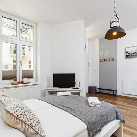 Charming Studio - 54 Starowislna Street Краков Экстерьер фото